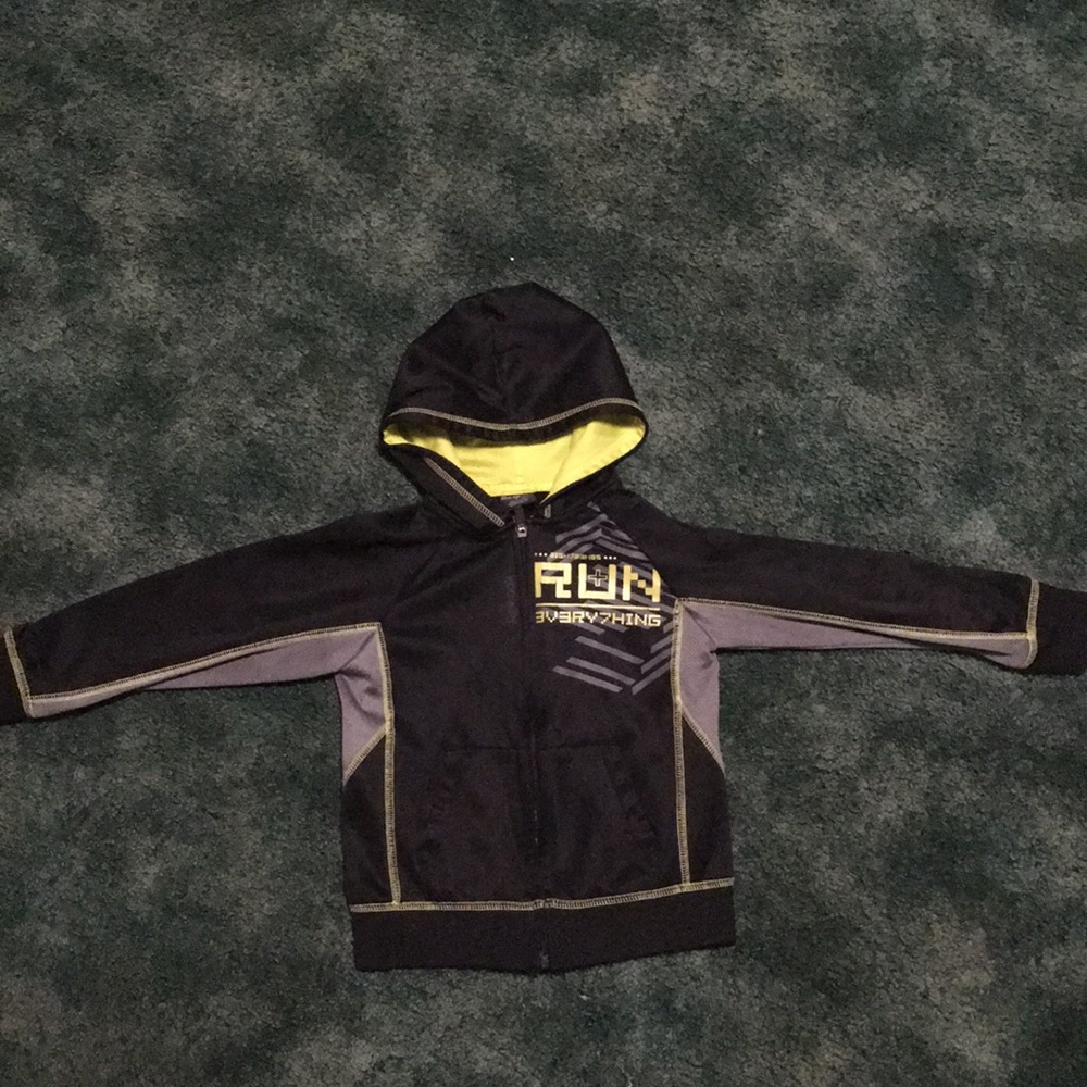 Boys Reebok Zip Up Hoodie